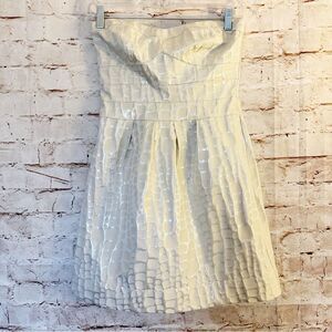 American Eagle vintage croc strapless mini dress